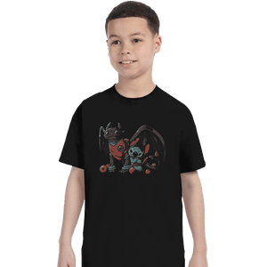 Shirts T-Shirts, Youth / XS / Black Dragon Cuties