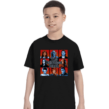 Load image into Gallery viewer, Daily_Deal_Shirts T-Shirts, Youth / XS / Black Halloween Bunch