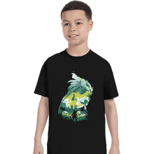 Load image into Gallery viewer, Daily_Deal_Shirts T-Shirts, Youth / XS / Black Forbidden West