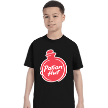 Load image into Gallery viewer, Daily_Deal_Shirts T-Shirts, Youth / XS / Black Potion Hut