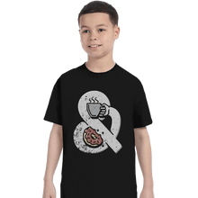 Load image into Gallery viewer, Shirts T-Shirts, Youth / XL / Black Coffee and Donuts
