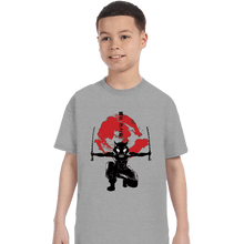 Load image into Gallery viewer, Shirts T-Shirts, Youth / XS / Sports Grey Crimson Boar