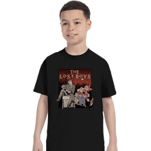 Load image into Gallery viewer, Shirts T-Shirts, Youth / XL / Black Lost Boys
