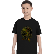 Load image into Gallery viewer, Shirts T-Shirts, Youth / XL / Black Mikey