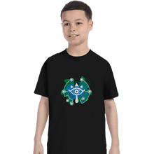 Load image into Gallery viewer, Shirts T-Shirts, Youth / XL / Black Open Your Sheikah Eye