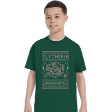 Load image into Gallery viewer, Shirts T-Shirts, Youth / XS / Forest Slytherin Sweater