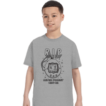 Load image into Gallery viewer, Secret_Shirts T-Shirts, Youth / XS / Sports Grey RIP Tamagotchi