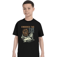 Load image into Gallery viewer, Daily_Deal_Shirts T-Shirts, Youth / XS / Black Wookie Cat