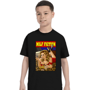 Shirts T-Shirts, Youth / XS / Black Stifler's Mom
