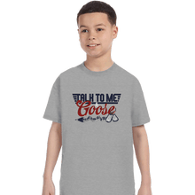 Load image into Gallery viewer, Daily_Deal_Shirts T-Shirts, Youth / XS / Sports Grey Top Goose
