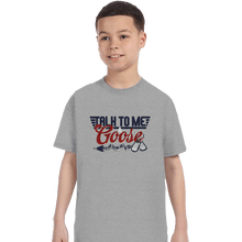 Load image into Gallery viewer, Daily_Deal_Shirts T-Shirts, Youth / XS / Sports Grey Top Goose