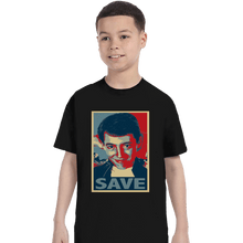 Load image into Gallery viewer, Shirts T-Shirts, Youth / XS / Black Save Ferris