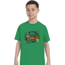 Load image into Gallery viewer, Secret_Shirts T-Shirts, Youth / XS / Irish Green That Boy Aint Right