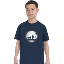 Load image into Gallery viewer, Shirts T-Shirts, Youth / XS / Navy Hakuna Matata In The Jungle