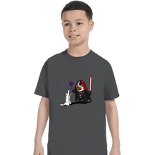 Load image into Gallery viewer, Secret_Shirts T-Shirts, Youth / XS / Charcoal Tales From The Bark Side