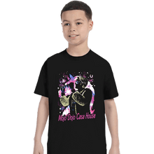 Load image into Gallery viewer, Daily_Deal_Shirts T-Shirts, Youth / XS / Black Mojo Dojo Casa House