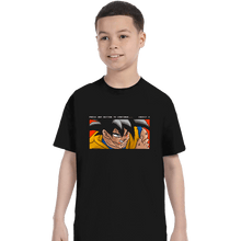 Load image into Gallery viewer, Shirts T-Shirts, Youth / XS / Black Goku Continue