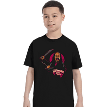 Load image into Gallery viewer, Shirts T-Shirts, Youth / XS / Black Henchman Trouble