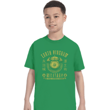 Load image into Gallery viewer, Shirts T-Shirts, Youth / XL / Irish Green Earth is Strong