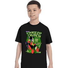 Load image into Gallery viewer, Shirts T-Shirts, Youth / XS / Black Jafar Cereal