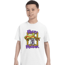 Load image into Gallery viewer, Shirts T-Shirts, Youth / XS / White Party Pooper