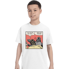 Load image into Gallery viewer, Shirts T-Shirts, Youth / XL / White I'M Your Father