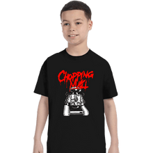 Load image into Gallery viewer, Shirts T-Shirts, Youth / XS / Black Killbot