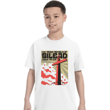 Load image into Gallery viewer, Secret_Shirts T-Shirts, Youth / XS / White Gilead