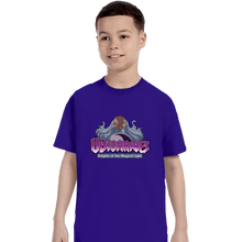 Load image into Gallery viewer, Secret_Shirts T-Shirts, Youth / XS / Violet Knights Of The Magical Light