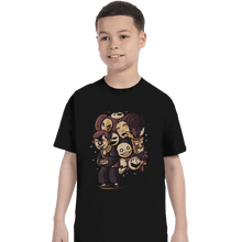 Load image into Gallery viewer, Shirts T-Shirts, Youth / XL / Black Mask Salesman