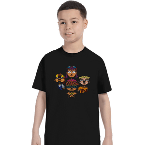 Shirts T-Shirts, Youth / XL / Black Bohemian Power
