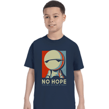 Load image into Gallery viewer, Shirts T-Shirts, Youth / XL / Navy No Hope
