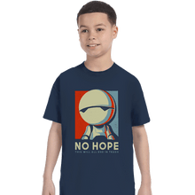 Load image into Gallery viewer, Shirts T-Shirts, Youth / XL / Navy No Hope