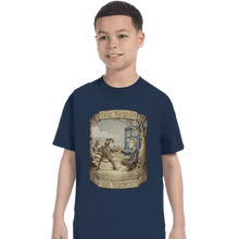 Load image into Gallery viewer, Shirts T-Shirts, Youth / XS / Navy Valar Regeneratis