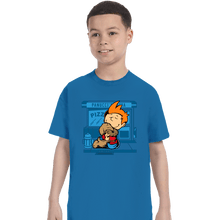 Load image into Gallery viewer, Shirts T-Shirts, Youth / XS / Sapphire Seymour And Philip