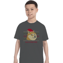 Load image into Gallery viewer, Shirts T-Shirts, Youth / Small / Charcoal Such Christmas