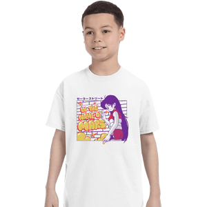 Shirts T-Shirts, Youth / XS / White Mars Street