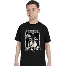 Load image into Gallery viewer, Secret_Shirts T-Shirts, Youth / XS / Black I Play In A Band