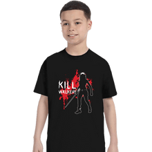 Load image into Gallery viewer, Shirts T-Shirts, Youth / XS / Black Kill Walkers