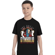Load image into Gallery viewer, Daily_Deal_Shirts T-Shirts, Youth / XS / Black Gymholio