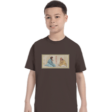 Load image into Gallery viewer, Daily_Deal_Shirts T-Shirts, Youth / XS / Dark Chocolate Legend Of The Smoking Bowls