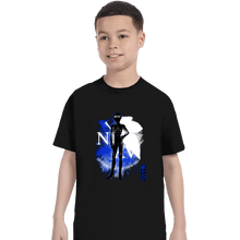 Load image into Gallery viewer, Shirts T-Shirts, Youth / XS / Black Cosmic Pilot