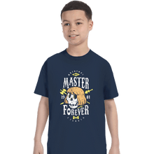 Load image into Gallery viewer, Shirts T-Shirts, Youth / XS / Navy He-Man Forever