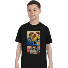 Load image into Gallery viewer, Shirts T-Shirts, Youth / XL / Black Mutant Yelling