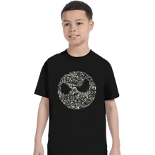 Load image into Gallery viewer, Daily_Deal_Shirts T-Shirts, Youth / XS / Black A Most Horrible Circle