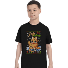 Load image into Gallery viewer, Secret_Shirts T-Shirts, Youth / XS / Black Jingle Balls