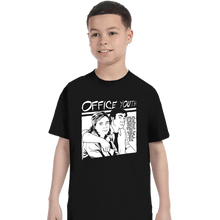 Load image into Gallery viewer, Shirts T-Shirts, Youth / XS / Black Office Youth