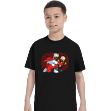 Load image into Gallery viewer, Shirts T-Shirts, Youth / XS / Black Think! You Little...