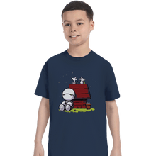 Load image into Gallery viewer, Shirts T-Shirts, Youth / XL / Navy Life, Don't Talk To Me About Life