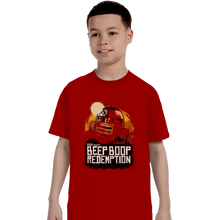 Load image into Gallery viewer, Shirts T-Shirts, Youth / XL / Red R2's Redemption